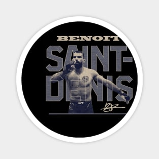 Benoit Saint-Denis Retro Bitmap Magnet